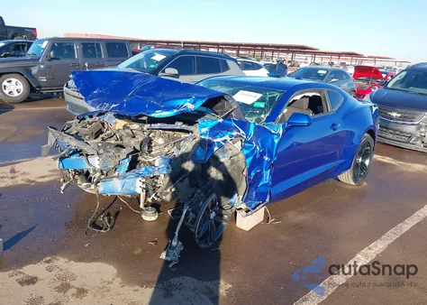 2017 Chevrolet Camaro 1Lt from USA, damaged, VIN 1G1FB1RS5H0160586